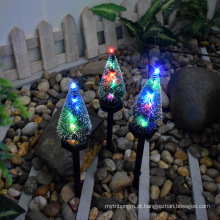 Luz de inserção do piso da árvore de Natal